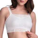 Anita Care Fleur weiß nicht geformter bh