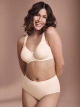 Anita Leni pink nicht geformter bh