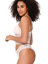 LingaDore Täglich Basic apricot/gold string