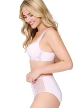 LingaDore Täglich Basic pink hoher slip