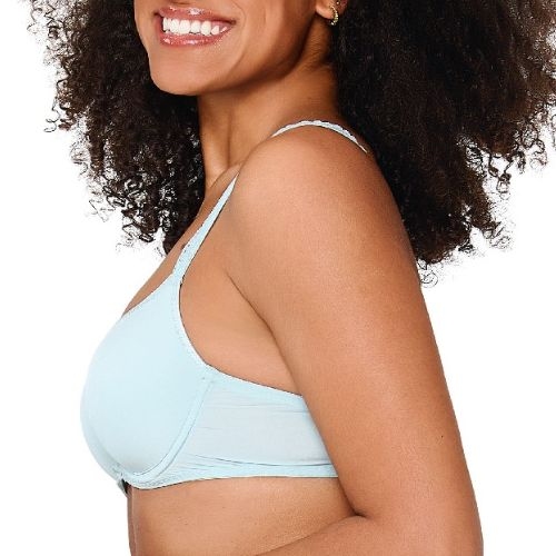 LingaDore Täglich Uni Fit blau vorgeformter bh