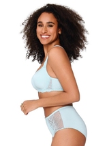 LingaDore Täglich Basic blau hoher slip
