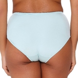 LingaDore Täglich Basic blau hoher slip