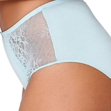 LingaDore Täglich Basic blau hoher slip