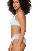 LingaDore Täglich Basic blau slip