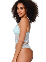 LingaDore Täglich Basic blau string