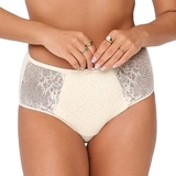 LingaDore Täglich Basic elfenbein hoher slip