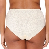 LingaDore Täglich Basic elfenbein hoher slip