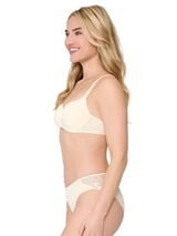 LingaDore Täglich Basic elfenbein slip