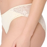 LingaDore Täglich Basic elfenbein slip