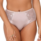 LingaDore Täglich Basic grau hoher slip