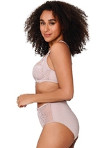 LingaDore Täglich Basic grau hoher slip