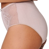 LingaDore Täglich Basic grau hoher slip