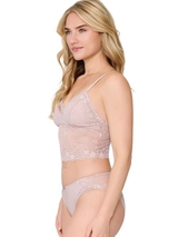 LingaDore Täglich Basic grau slip