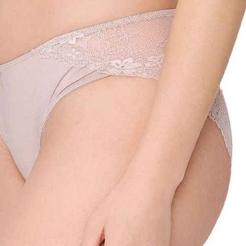 LingaDore Täglich Basic grau slip
