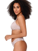LingaDore Täglich Basic grau string