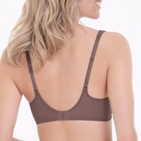 Rosa Faia Eve braun vorgeformter bh