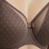 Rosa Faia Eve braun vorgeformter bh