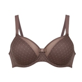 Rosa Faia Eve braun vorgeformter bh