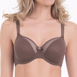 Rosa Faia Eve braun vorgeformter bh