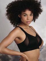 Rosa Faia Eve schwarz ohne bügel bh