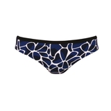 Anita Bademode Mia schwarz/blau bikini slip