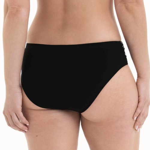 Anita Bademode Chiara schwarz/blau bikini slip