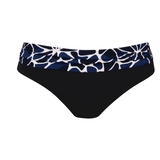 Anita Bademode Chiara schwarz/blau bikini slip