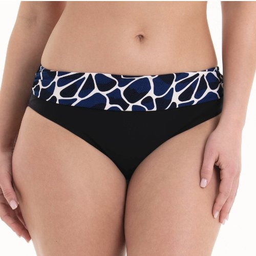 Anita Bademode Chiara schwarz/blau bikini slip