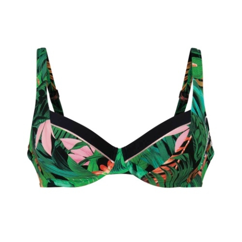 Anita Bademode Milla blau unwattierter bikini bh