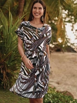 Anita Bademode Palena schwarz strandkleid