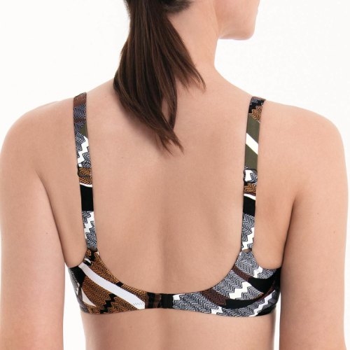 Anita Bademode Sanja schwarz nicht geformter bh