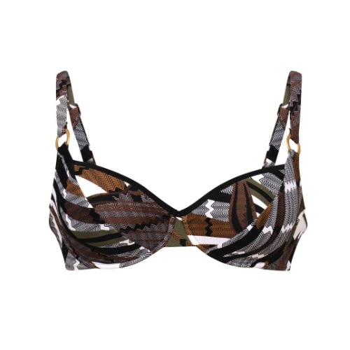 Anita Bademode Sanja schwarz nicht geformter bh