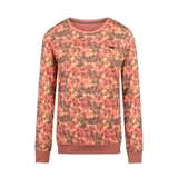 Charlie Choe Fall in Love orange/print schlafshirt