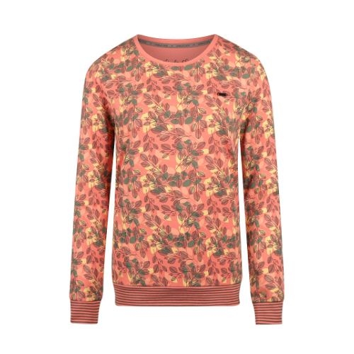 Charlie Choe Fall in Love orange/print schlafshirt