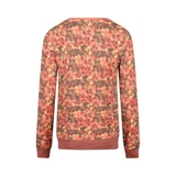 Charlie Choe Fall in Love orange/print schlafshirt