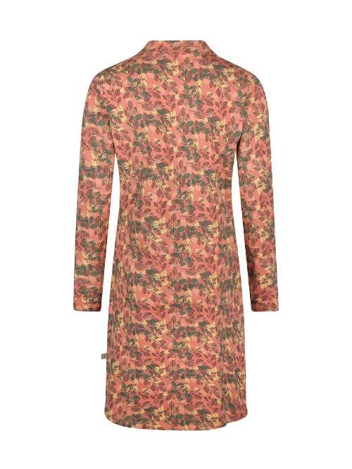 Charlie Choe Fall in Love orange/print nachtkleid