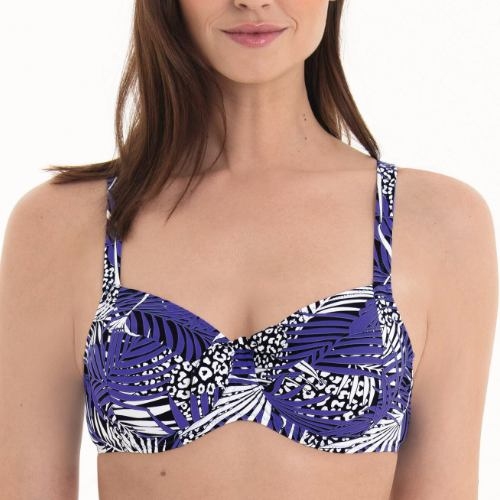 Rosa Faia Bademode Leandra blau gemoldefer bikini bh