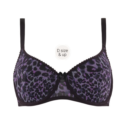 Marlies Dekkers sample Peekaboo violett/print nicht geformter bh