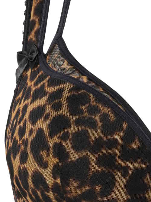 Marlies Dekkers sample Peekaboo braun/print push up bh