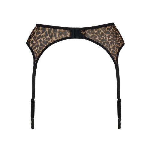 Marlies Dekkers sample Vixen braun/print strumpfhalter