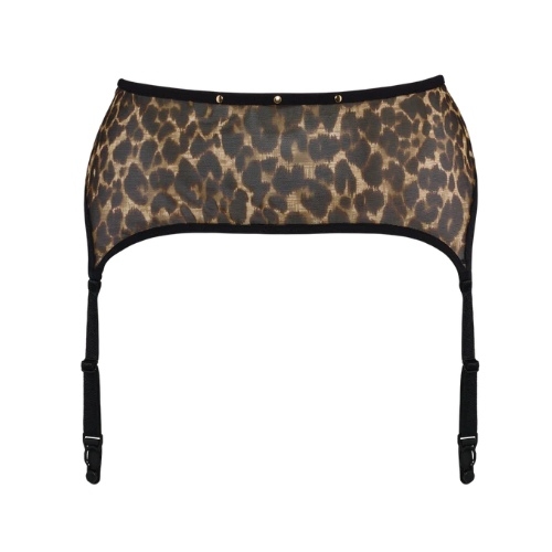 Marlies Dekkers sample Vixen braun/print strumpfhalter