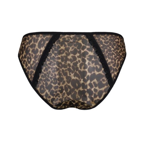 Marlies Dekkers Vixen braun/print slip