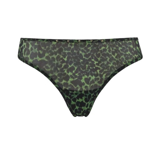 Marlies Dekkers Rapsody grün/print brasilianischer slip