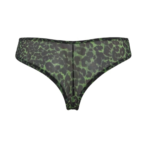 Marlies Dekkers Rapsody grün/print brasilianischer slip