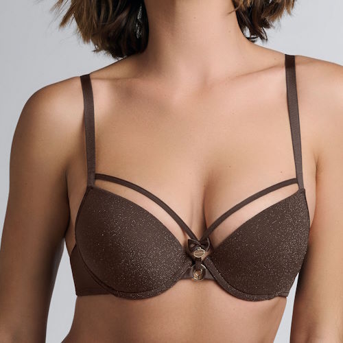 Marlies Dekkers sample Space Odyssey braun push up bh