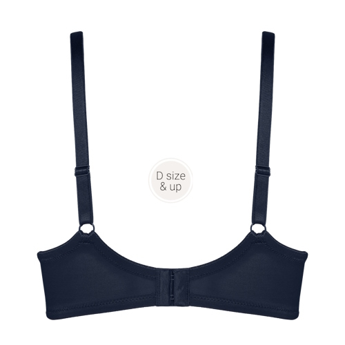 Marlies Dekkers sample Dame de Paris navy-blau vorgeformter bh
