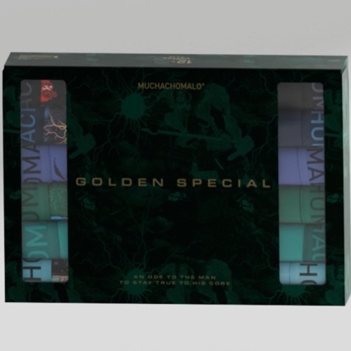 Muchachomalo Golden Special mehrfarbig boxershort