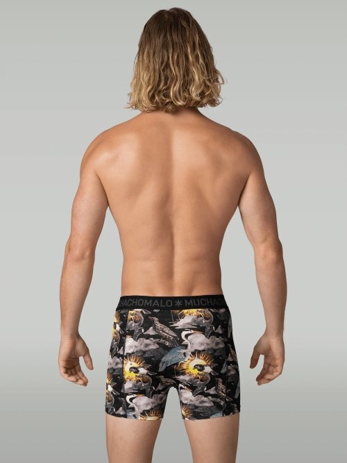 Muchachomalo Basic mehrfarbig/print boxershort