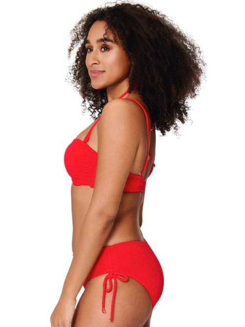 LingaDore Strand Stand Out rot gemoldefer bikini bh